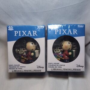 2x Funko Pop Minis Exclusive Disney Pixar Shorts TINNY Metallic
